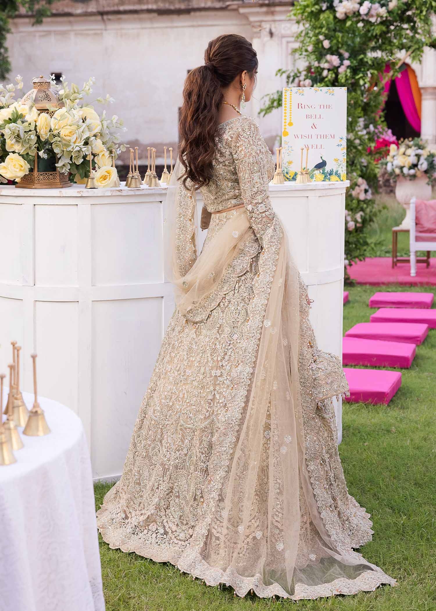 Samira - Kanwal Malik pakistani fashion outfit with coordinated…